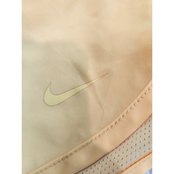 Nike Dri-FIT Tempo Running Shorts L Yellow Lightweight 3”‎ Inseam Activewear - Picture 5 of 5